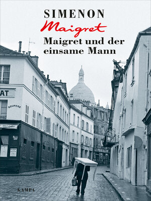 cover image of Maigret und der einsame Mann